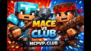 Insane Mace PvP Duel! | Minecraft 1.21.4