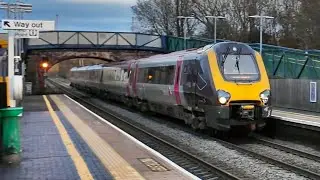 CrossCountry Voyager, Class 221, 221120 #class221 #crosscountry #railway #trainspotting #voyager #br