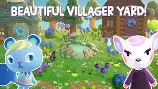 Let's Make a Magical Villager Neighbourhood! | Animal Crossing New Horizons