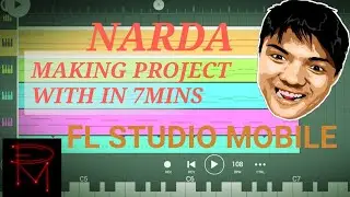 HOW TO USE FL STUDIO MOBILE TUTORIAL | NARDA in FL STUDIO MOBILE TUTORIAL