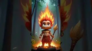 Maha Bharat Characters: Agni