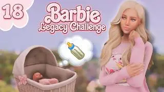 Эпизод 18┊Это девочка | Barbie Legacy Challenge | The Sims 4