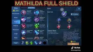 mathilda full shield build