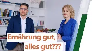 Kann die richtige Ernährung vor Krankheiten schützen?