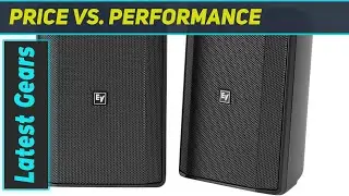 Electro-Voice EVID-S5.2X 300W 70V/100V 5.25-inch Surface-mount Speaker - Superior Sound
