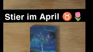 Stier im April ♉✨🌟 #stier #tarot