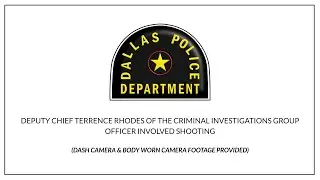 Dallas PD | Officer Involved Shooting El Capitan/Barnes Bridge Road | September 24, 2023