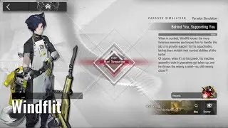 Arknights Paradox Simulation Windflit Guide