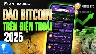 C&aacute;ch đ&agrave;o Bitcoin tr&ecirc;n điện thoại mới nhất 2025