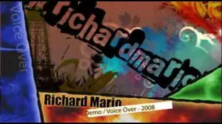 Richard Mario - Demo Locutor - Voice Over