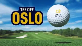 Oslo Golf Club Norway: 1st tee P-Open