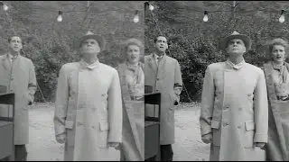 The Brain Eaters (1958) - Full Movie Upscaled to 4K with AI