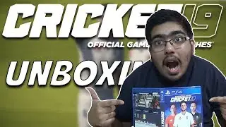 CRICKET 19 (PS4 PRO) INTERNATIONAL EDITION BONUS Unboxing || Indian Unboxing
