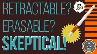 Better than a Frixion Pen? | Review | Oaso Retractable Fountain Pen with Erasable Ink