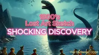 Lost Zoological Art: Loch Ness Secret? #lochness