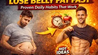How to Lose Weight Fast & Naturally 🔥 | Simple Daily Habits