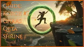 Zelda BOTW Guide – Korok Seed #2 (Chaas Qeta Shrine – Raft Puzzle)