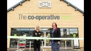 New Warsop Central England Co-op launch
