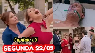 AS FILHAS DA SENHORA GARCIA Capítulo de hoje SEGUNDA-feira (22/09/2025) novelas do SBT