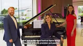 Range Rover: The new official vehicle partner for Wexford Festival Opera 2025