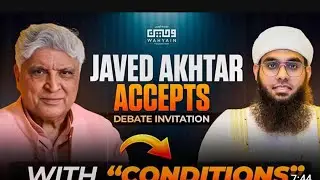 Javed Akhtar Accepts Debate invitation with conditions