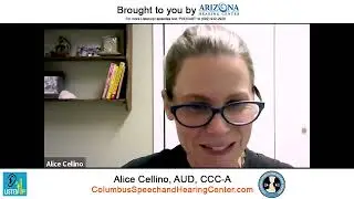 Dr. Alice Cellino - The Intersection of Audiology and Speech Therapy
