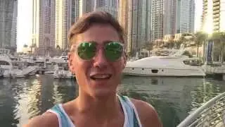 Unter uns-Star Timothy Boldt sendet aus seinem Dubai-Urlaub f&uuml;rs Fantreffen