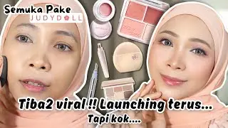 COBAIN YANG VIRAL !! OBMT JUDYDOLL PAKE SEMUA YANG BARU !! + Tutorial Lengkap