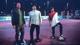 Street football full of flair, crazy skills, and pure vibes ⚽🔥#fußball#fifa236pm 