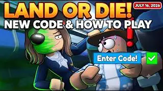 HOW TO FIND THE IMPOSTER! (New Update) + NEW CODES | Land or Die! Roblox (July 16, 2026)
