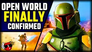 New OPEN WORLD Star Wars Game will be INCREDIBLE