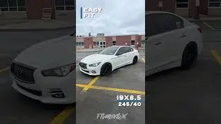 COILOVERS 14-23  INFINITI Q50 AWD FITMENT VIDEO GUIDE | FITMENT INDUSTRIES
