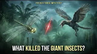 Prehistoric Mystery: What Really Killed the Giant Insects? | Universe Unlocked