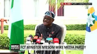FCT MINISTER NYESOM WIKE MEDIA PARLEY