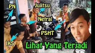 Beda Aliran PENCAK SILAT , Tapi Lihatlah Yang Terjadi Pada Mereka !!!!