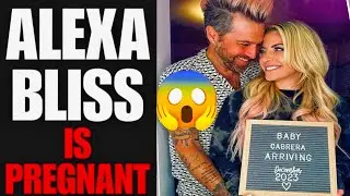WWE's Alexa Bliss PREGNANT! Expecting First Baby With Ryan Cabrera @WWEHindiEmPiRe