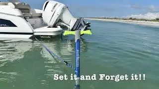 Mega Sport Boat and Pontoon Sand Anchor