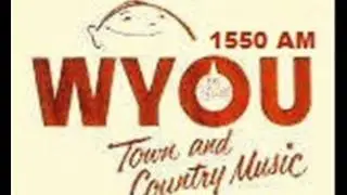WYOU-AM 1550 Sign-Off, 1969