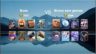 Boss  vs  Bruno sem gemas