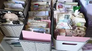 Turquoise Treasures Craft Room Tour 2022