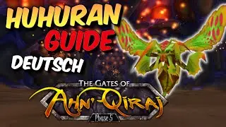 Huhuran Guide - Boss #6 - AQ40 WoW Classic (Deutsch)