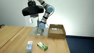 Visevi Robotics ViseGrip: Camera-based pick and place
