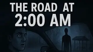 The Road at 2:00 AM &ndash; REAL Horror Story | Shadow Man Encounter on an Empty Highway&rdquo;