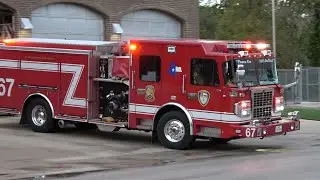[Houston Fire Department] Engine 67 responding 