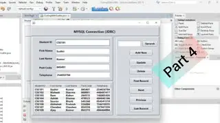JAVA Tutorial 4 - Java And MySQL - How To Insert Update and Delete  record [ With Source Code ]