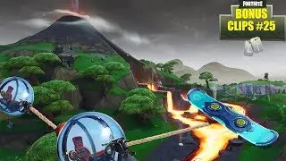 EPIC Baller Train With Randoms Solo | Fortnite Bonus Clips #25