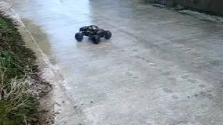 ShengQi 1/5th Scale Monster Truck - On Ice !
