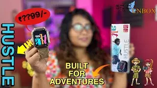 ALT HUSTLE Smart Watch Unboxing & review  in ಕನ್ನಡ 🔥 Built for Adventure @2,199/- #ruggedsmartwatch