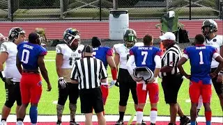 Marshfield Hurricanes vs Valley Generals - Semi-Pro Football Game - Derby, CT - July 22, 2023