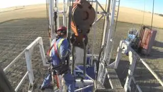 Most Dangerous Oil Rig Job Video